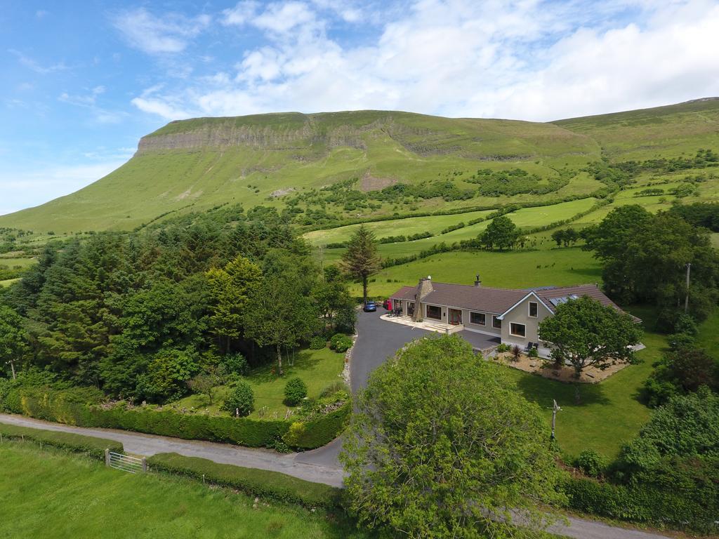 Benbulben Farmhouse B&B Drumcliff Bagian luar foto